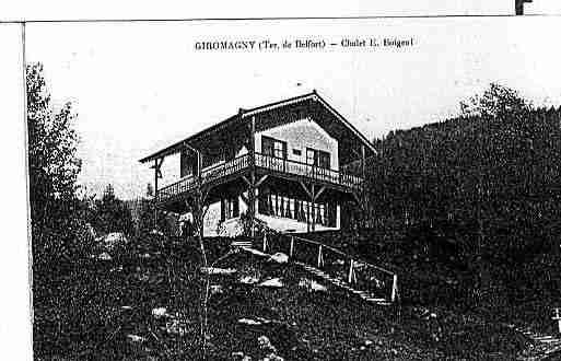 Ville de GIROMAGNY Carte postale ancienne